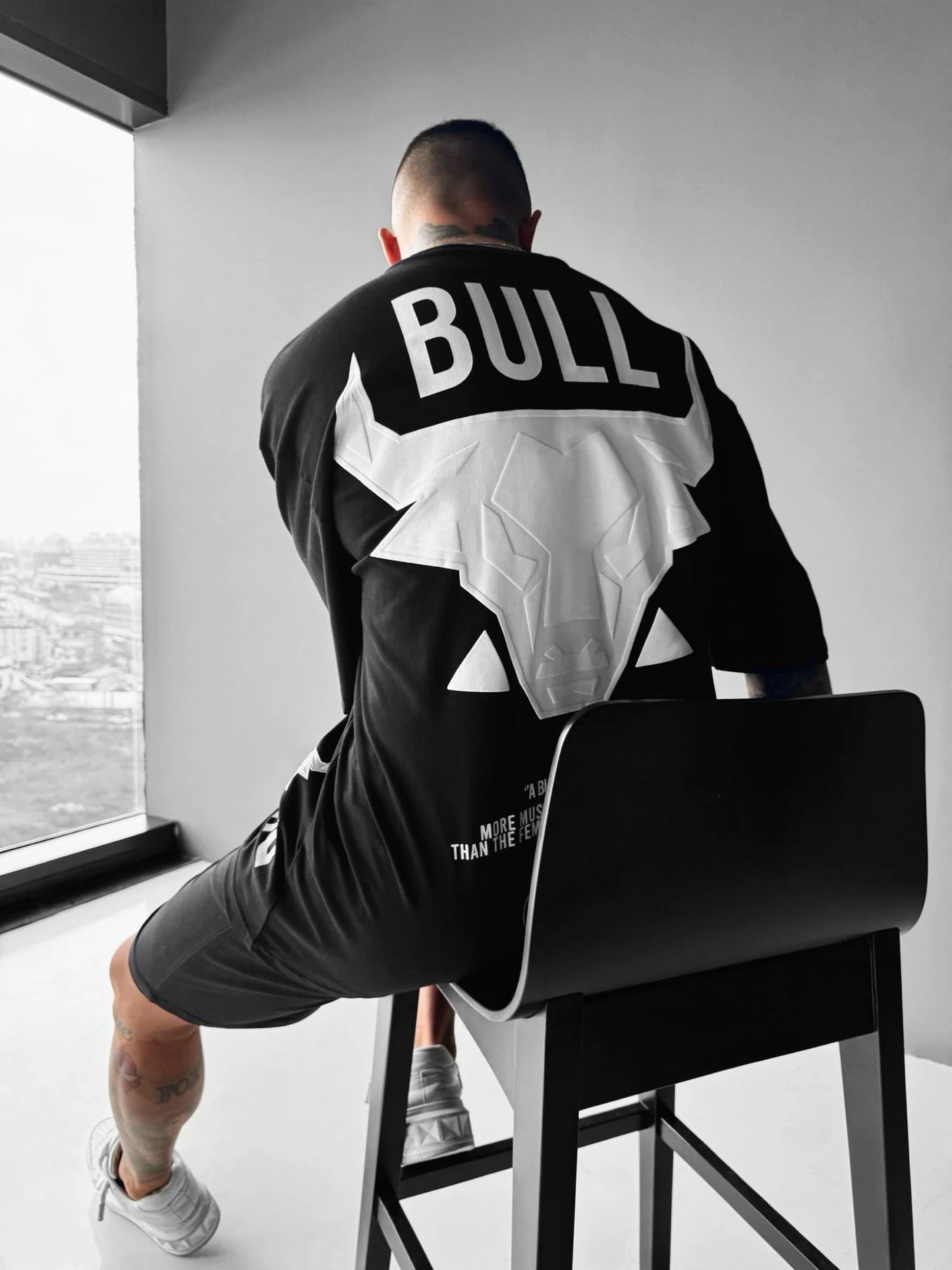 The Bull Oversized T Shirt