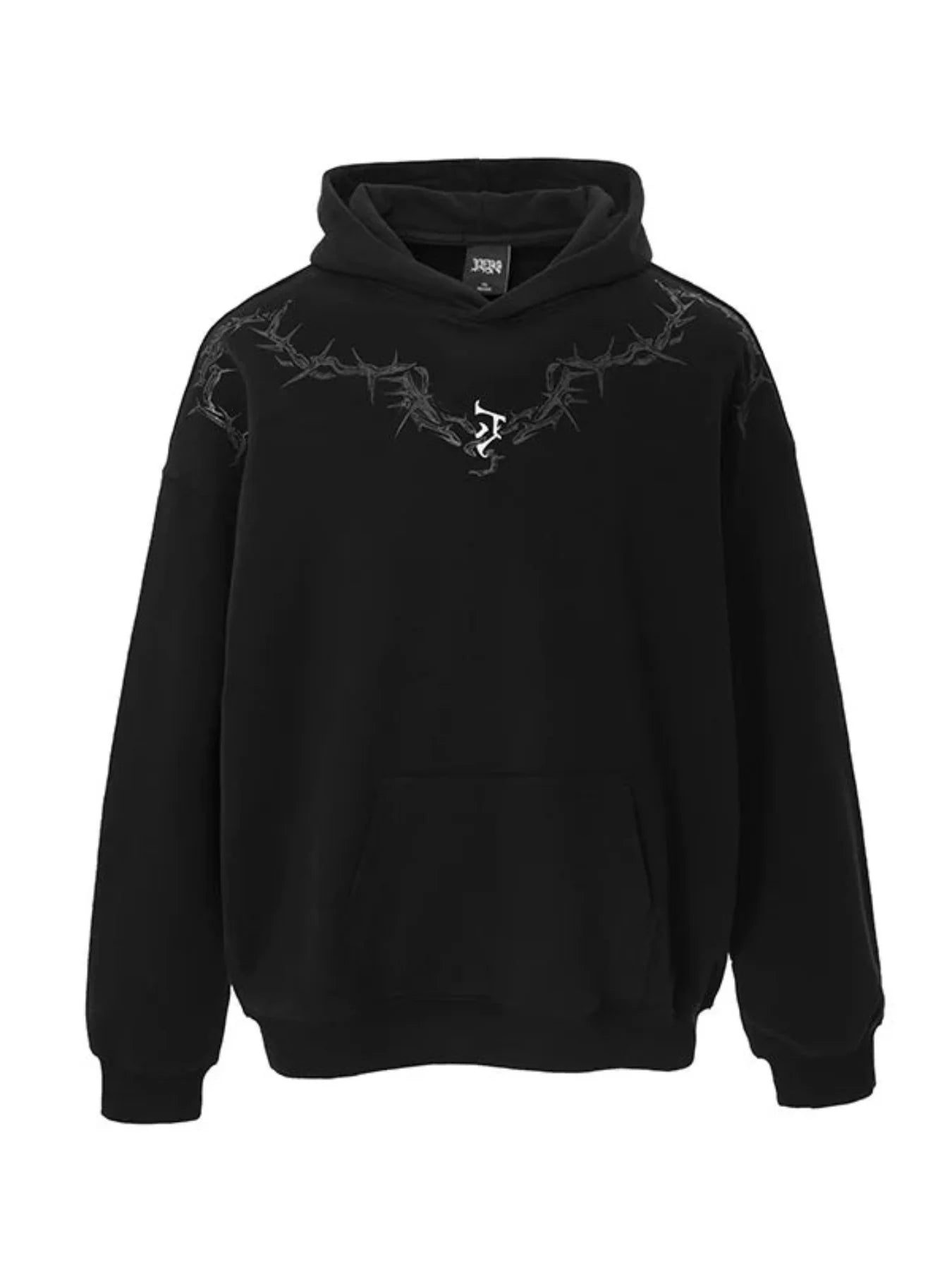 Thorn Collar Hoodie