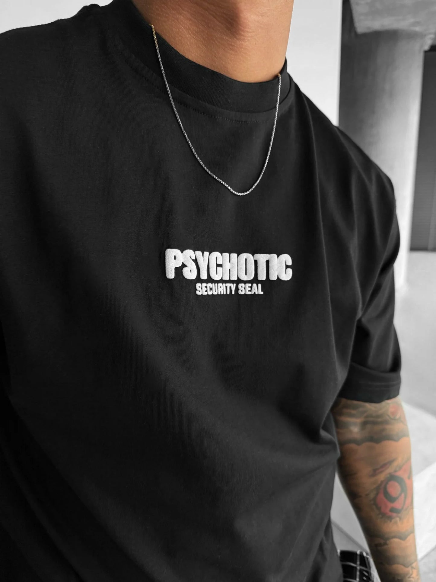 Psychotic Oversized T Shirt