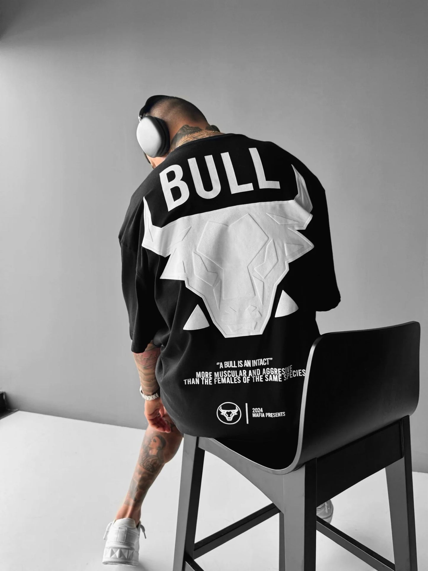 The Bull Oversized T Shirt