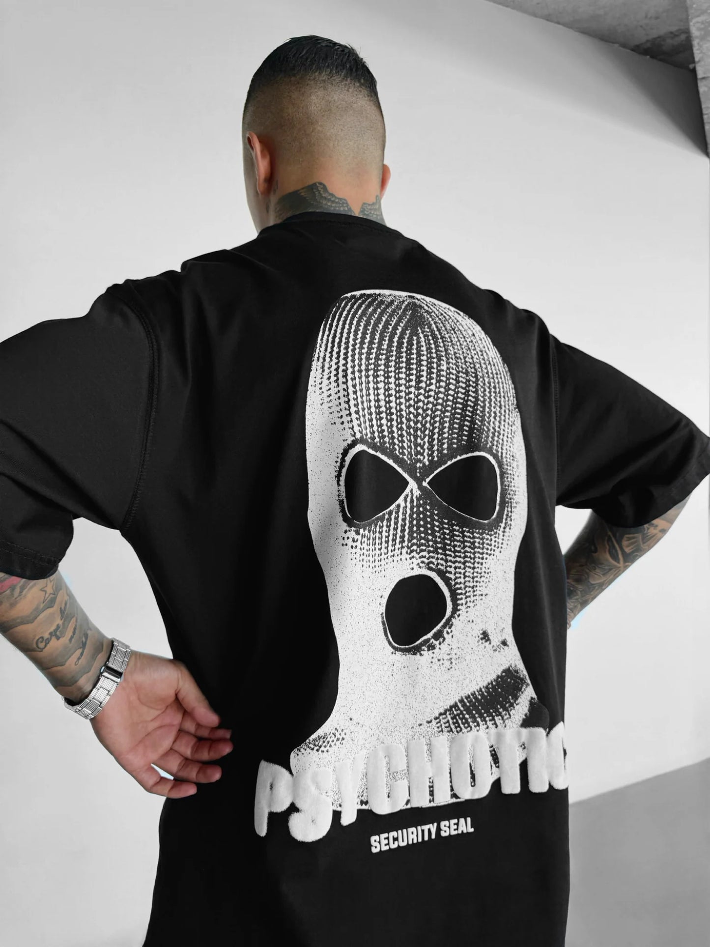 Psychotic Oversized T Shirt