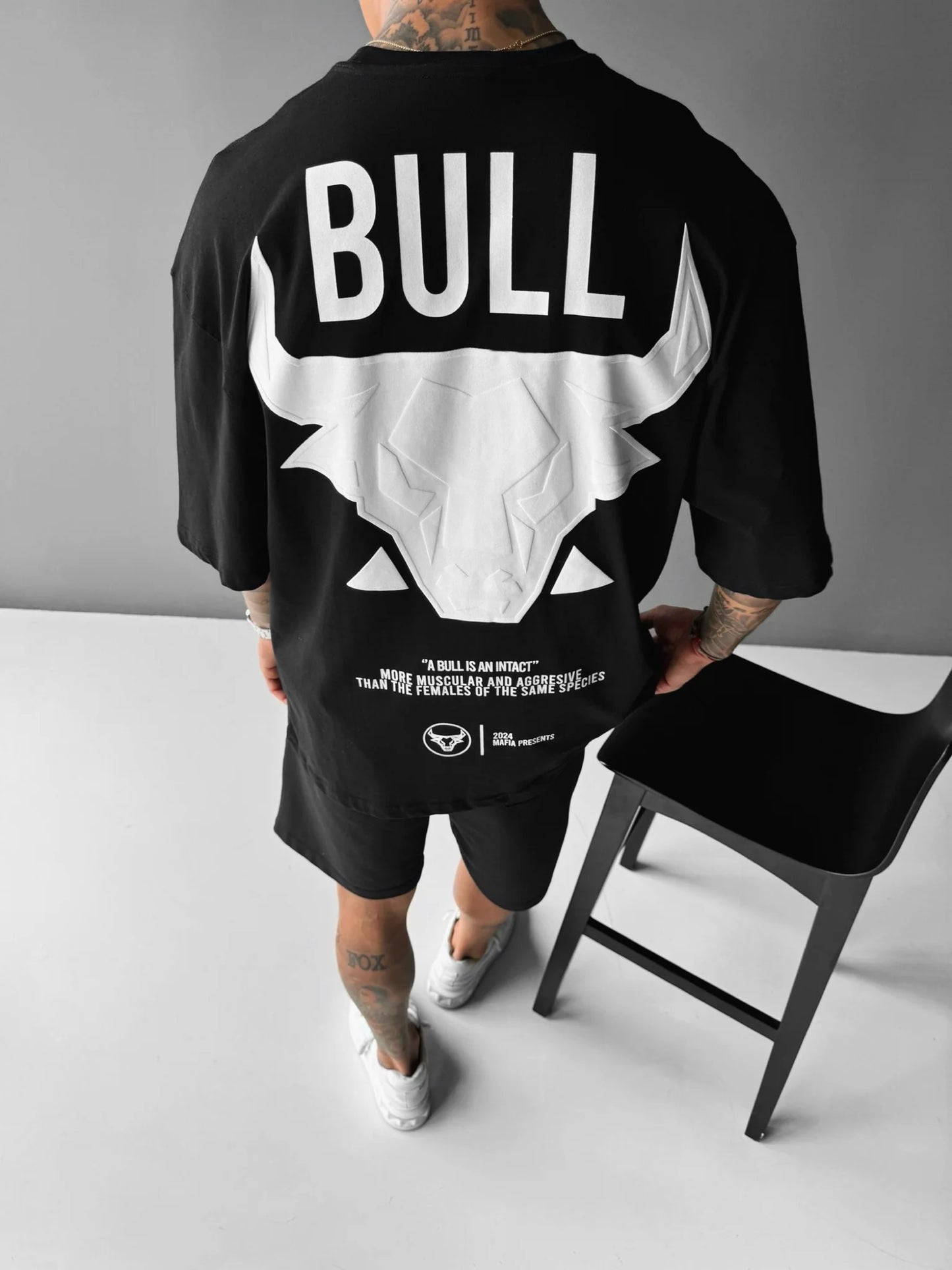 The Bull Oversized T Shirt